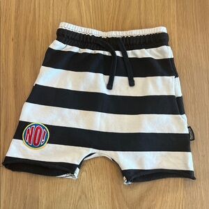 nununu Bold Striped Kids Shorts